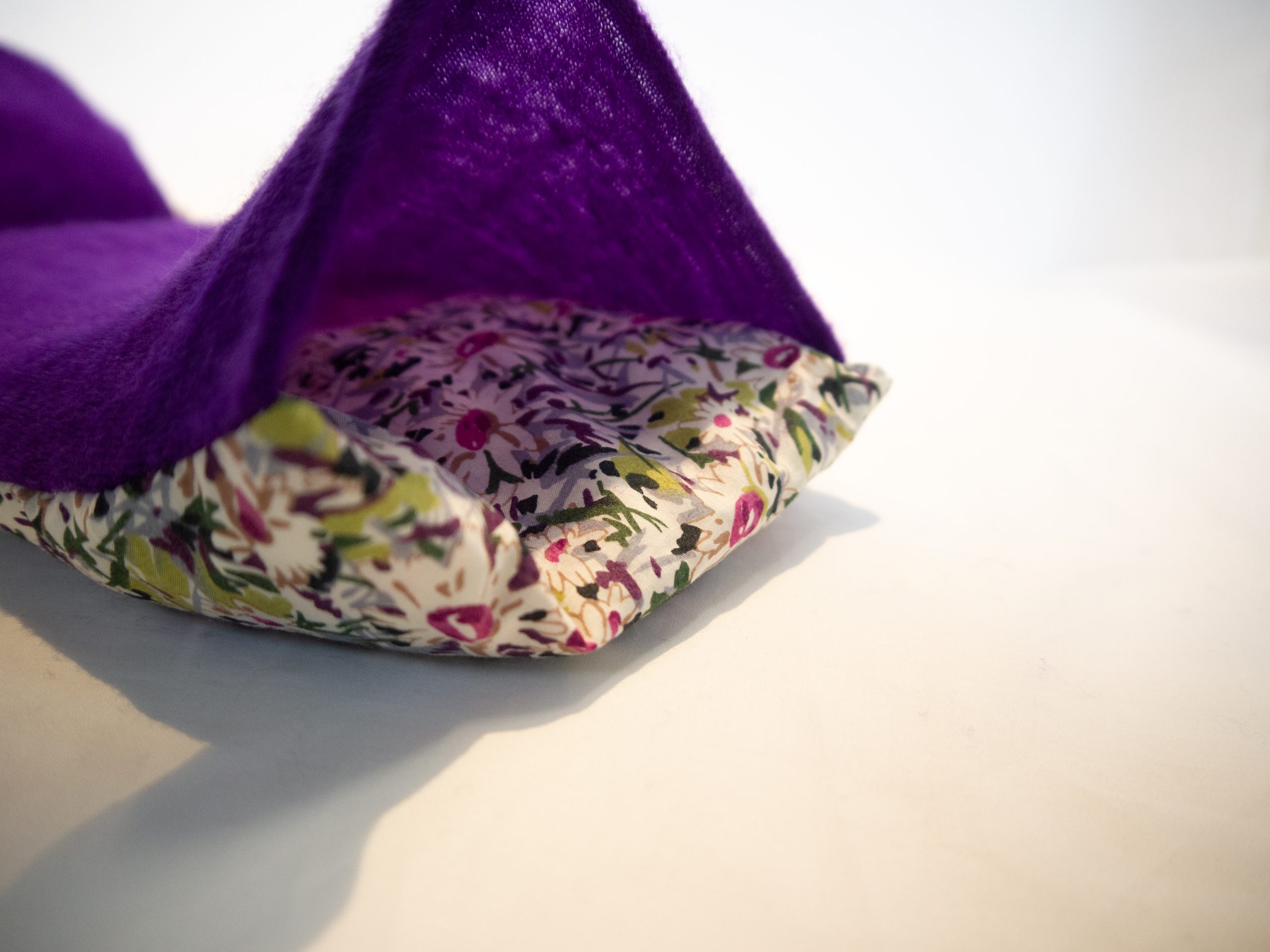 WWT Heat bag Grape inside
