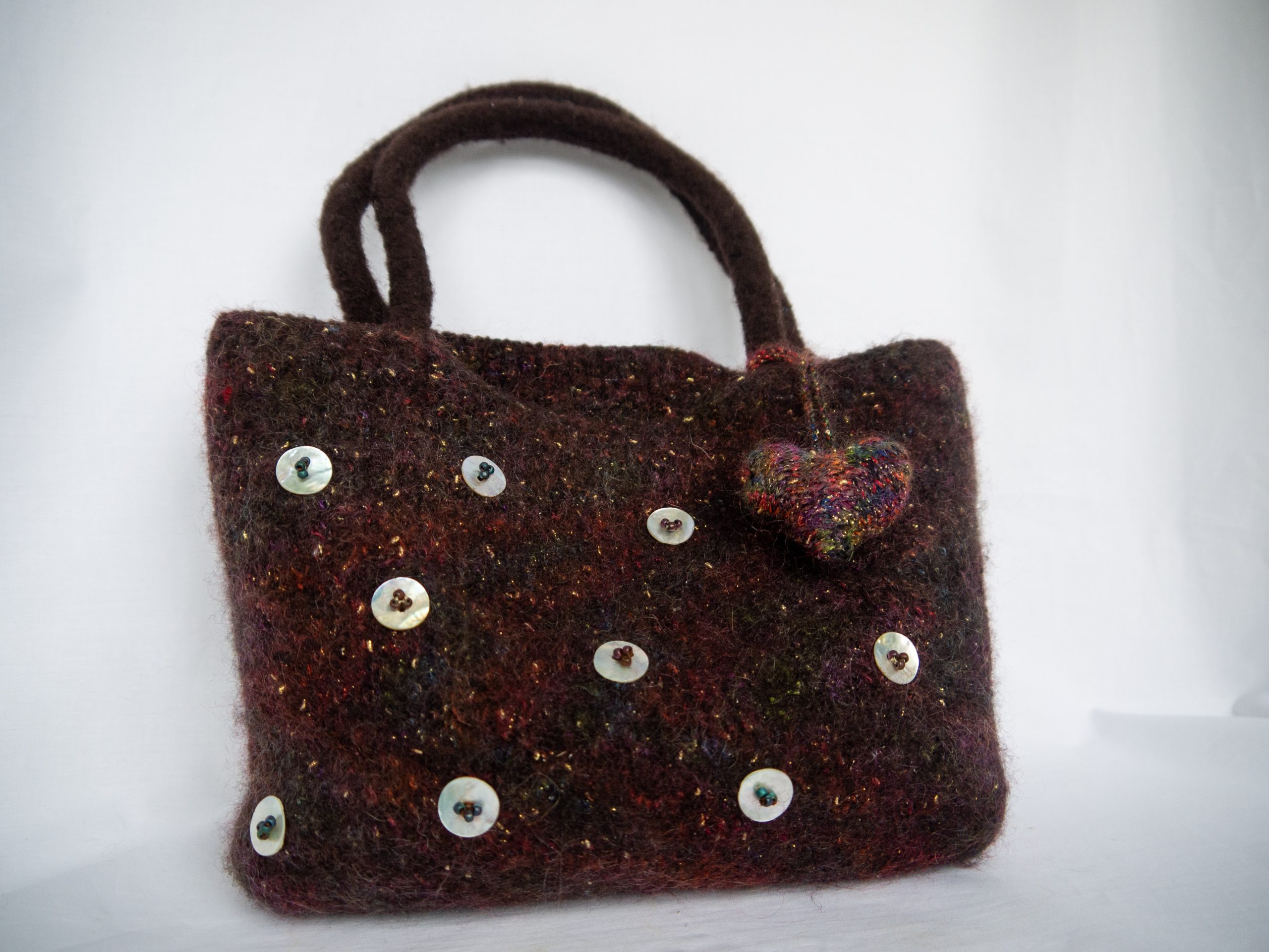 WWT0008- Sparkly MOP Bag